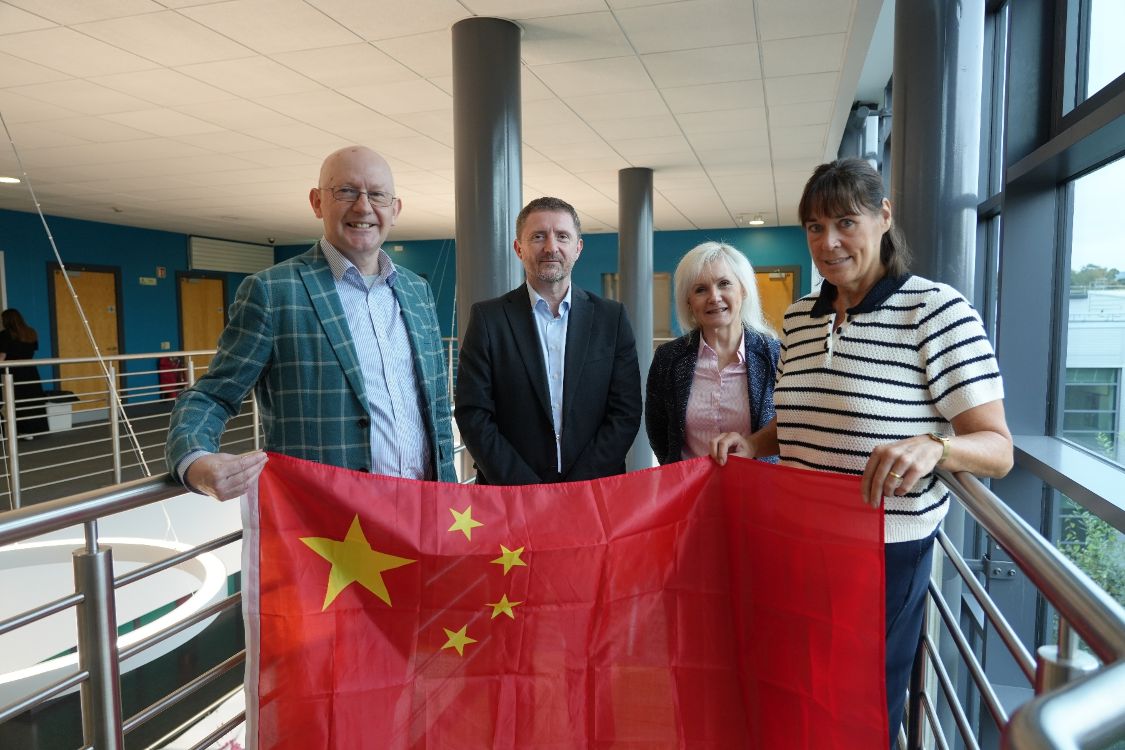 Picture of buildings in China